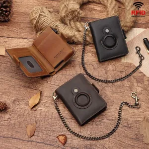 GENUINE LEATHER CARD HOLDER WALLET B3G45C